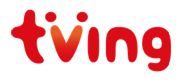 Logo for CJ Hellovision's TVing Service