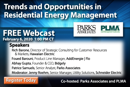 Energy Webcast